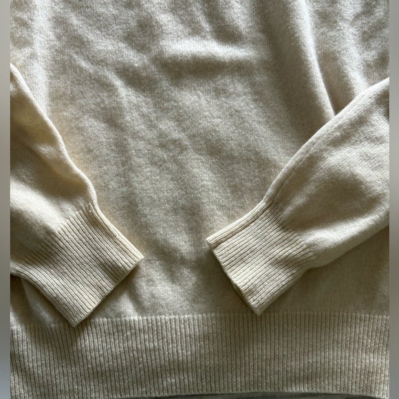 100% Cashmere sweater Isaac Mizrahi - Picture 5 of 5